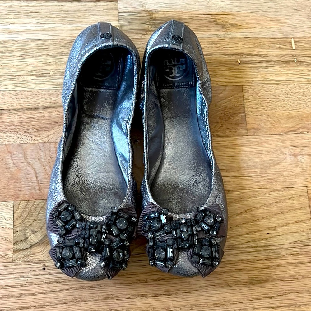 Tori Burch Embellished flats